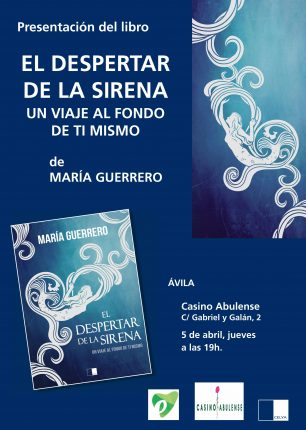 Presentación en Avila de El despertar de la sirena, Un viaje al fondo de ti mismo. Psicologa Murcia