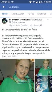 Presentación Ávila. Psicologa Murcia