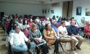Presentación en Toledo. Psicologa Murcia