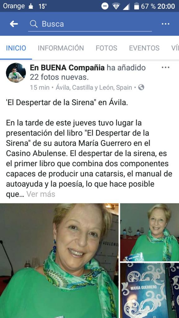 Presentación Ávila. Psicologa Murcia